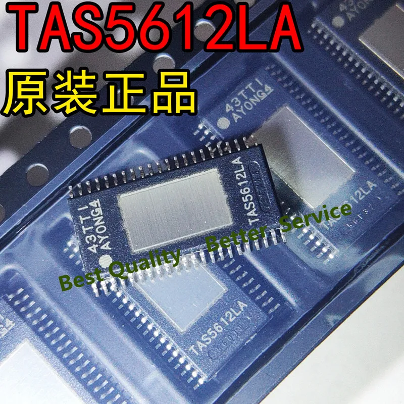 1PCS TAS5612 TAS5612LA TAS5614LA TAS5624A TAS5342LADDVR TAS5342LA TAS5142DDVR TAS5342A TAS5352A HTSSOP-44 IC NEW IN STOCK