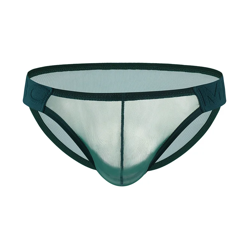 Solid color briefs breathable men's underwear cross-border new low-rise briefs underwear E90