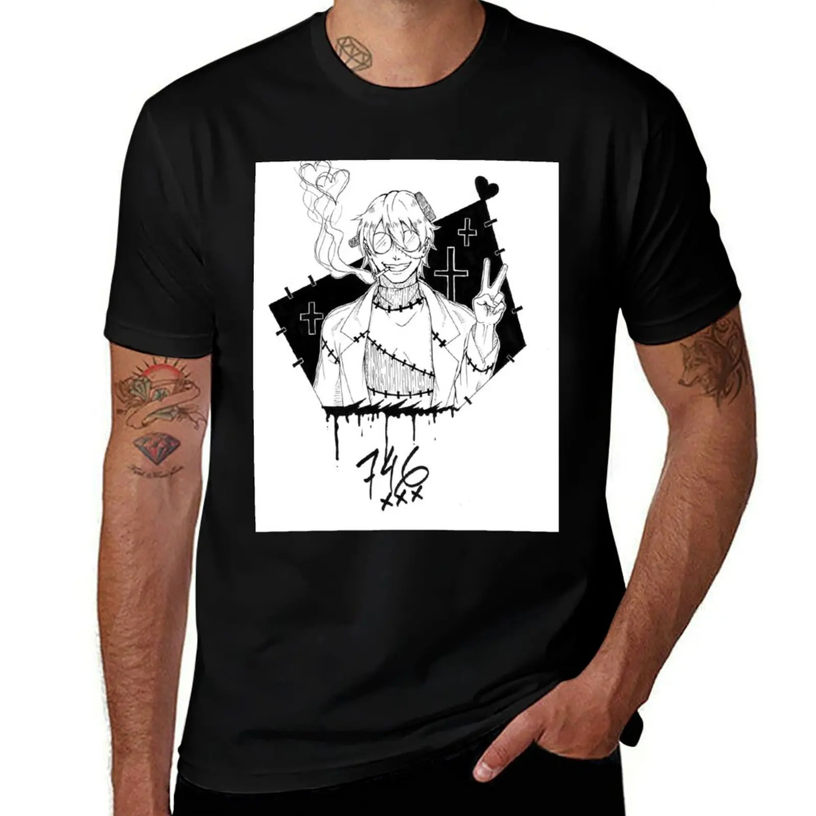 

Dr. Stein T-Shirt cotton t shirts high quality man t shirts cotton man t shirts for men T-Shirt