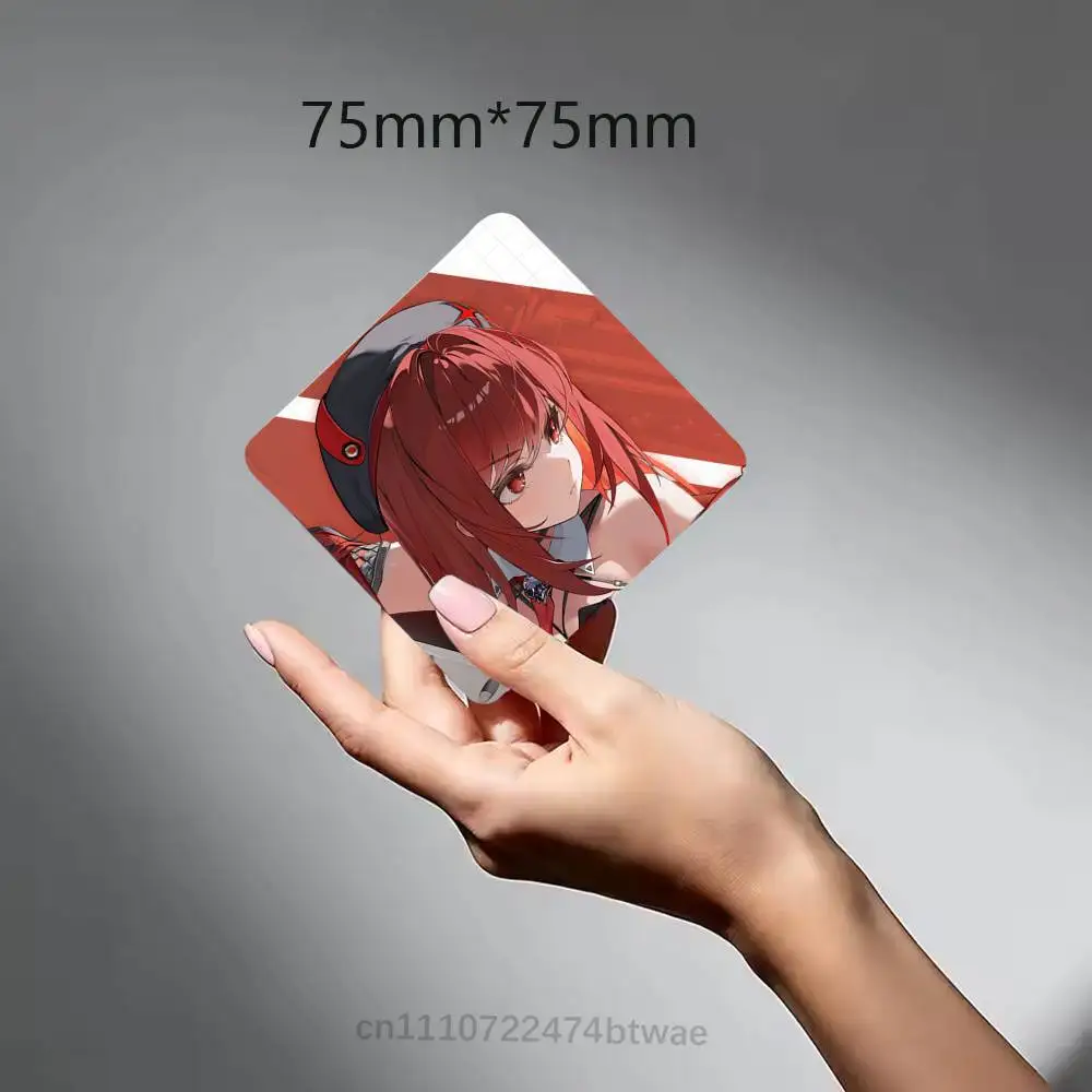 N-Nikki R-Rapi Refrigerator Magnet Square Stickers Can Be Used To Personalize Are Ideal Keepsakes Or Gifts