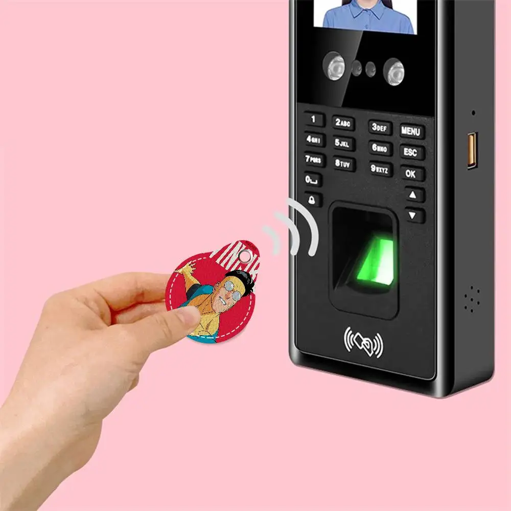 I-Invincible Cartoon Mini Water Drop Shape Community Access Card Holder Elevator Card Sensor Drop Card Protector Keychain