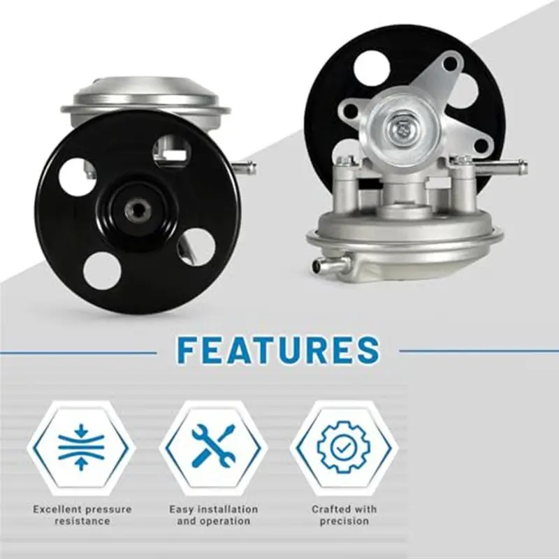 904-862, 8972410351,97241035 Vacuum Pump W/Pulley For Isuzu NPR-HD NPR L96 LQ4 LY6 L96 LQ4 LY6 L31 L05