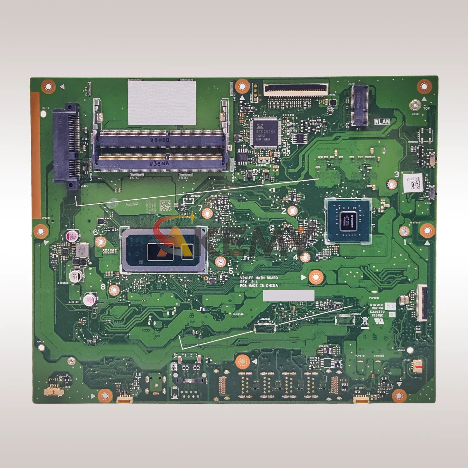 Placa-mãe v241ff para asus vivo aio v241f v241ff v4000 placa-mãe com cpu i3 i5 i7 100% testes ok transporte rápido de alta qualidade