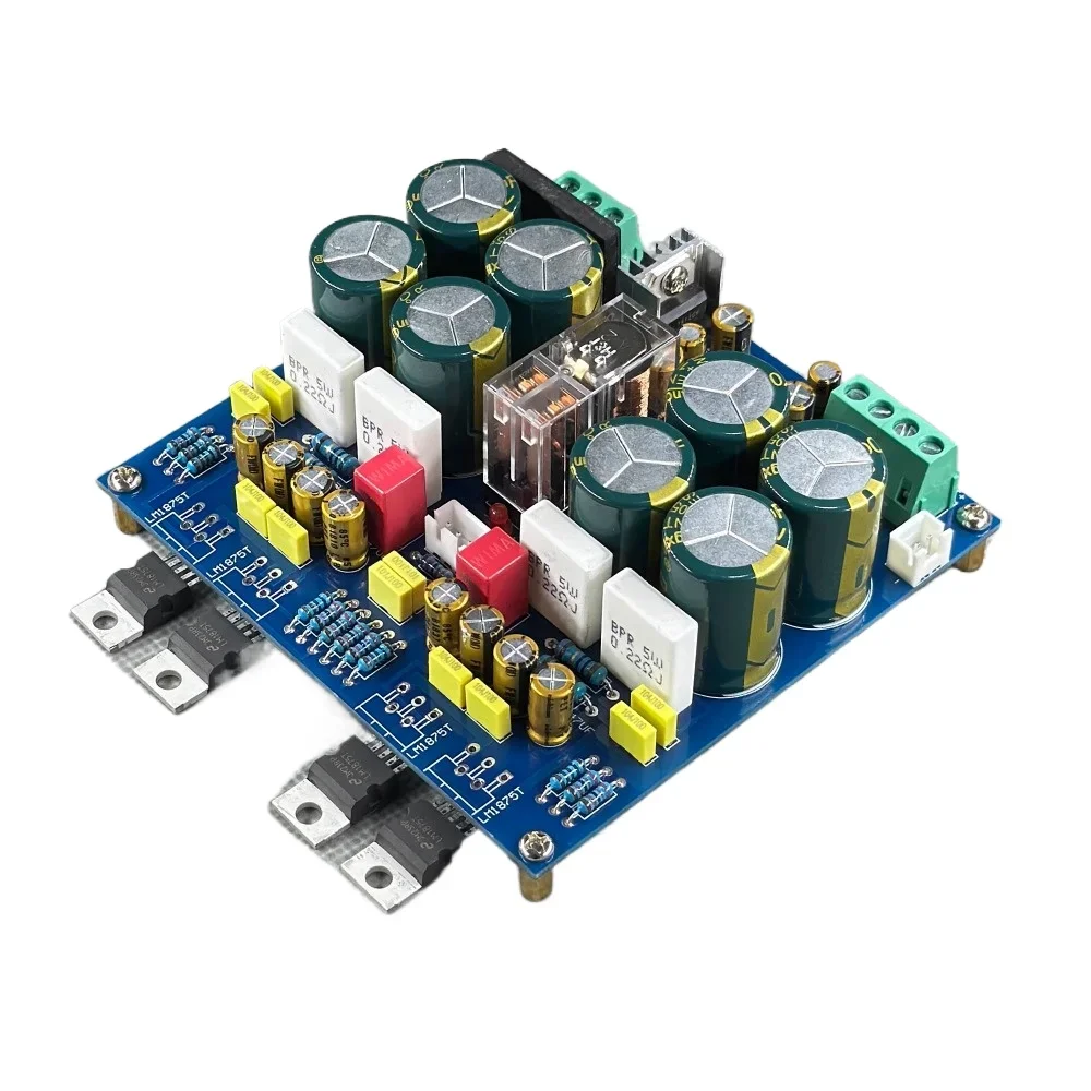 LM1875 Amplificatore di potenza digitale BTL a doppio canale 50W * 2 Amplificatore audio stereo Moudle AC 12V-18V