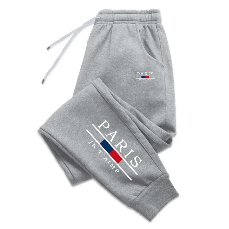 Hot Sales Womens Sweatpants Printing Casual Pants Outdoors Sports Jogging Trousers Daily Running Pants Fashion Street Sportswear