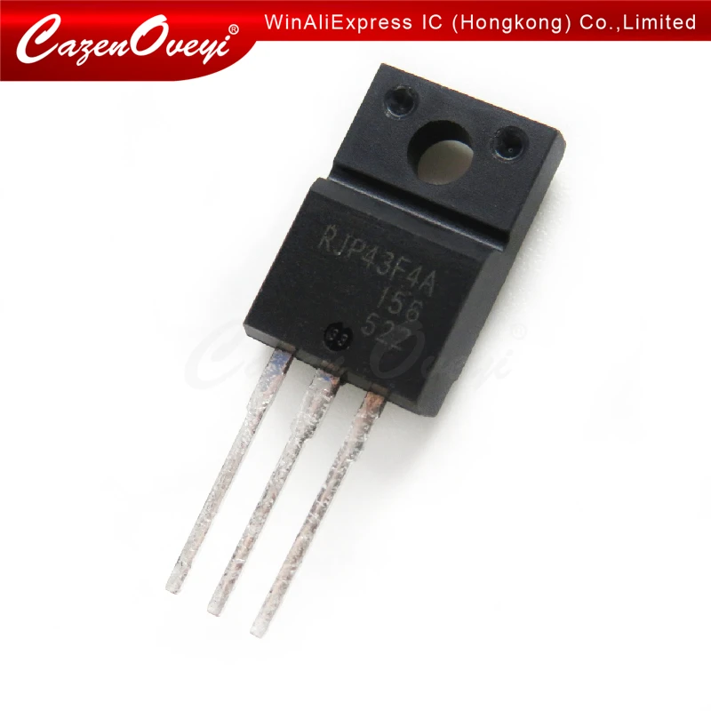 10PCS RJP63K2 RJP63F3A RJP6065 RJP43F4A RJP4301 RJP30H2A RJP30H1 RJP30E2 RJK6026 RJH60D3 RJH60D2 RJH30E2 RJH3044 TO-220 Em Estoque