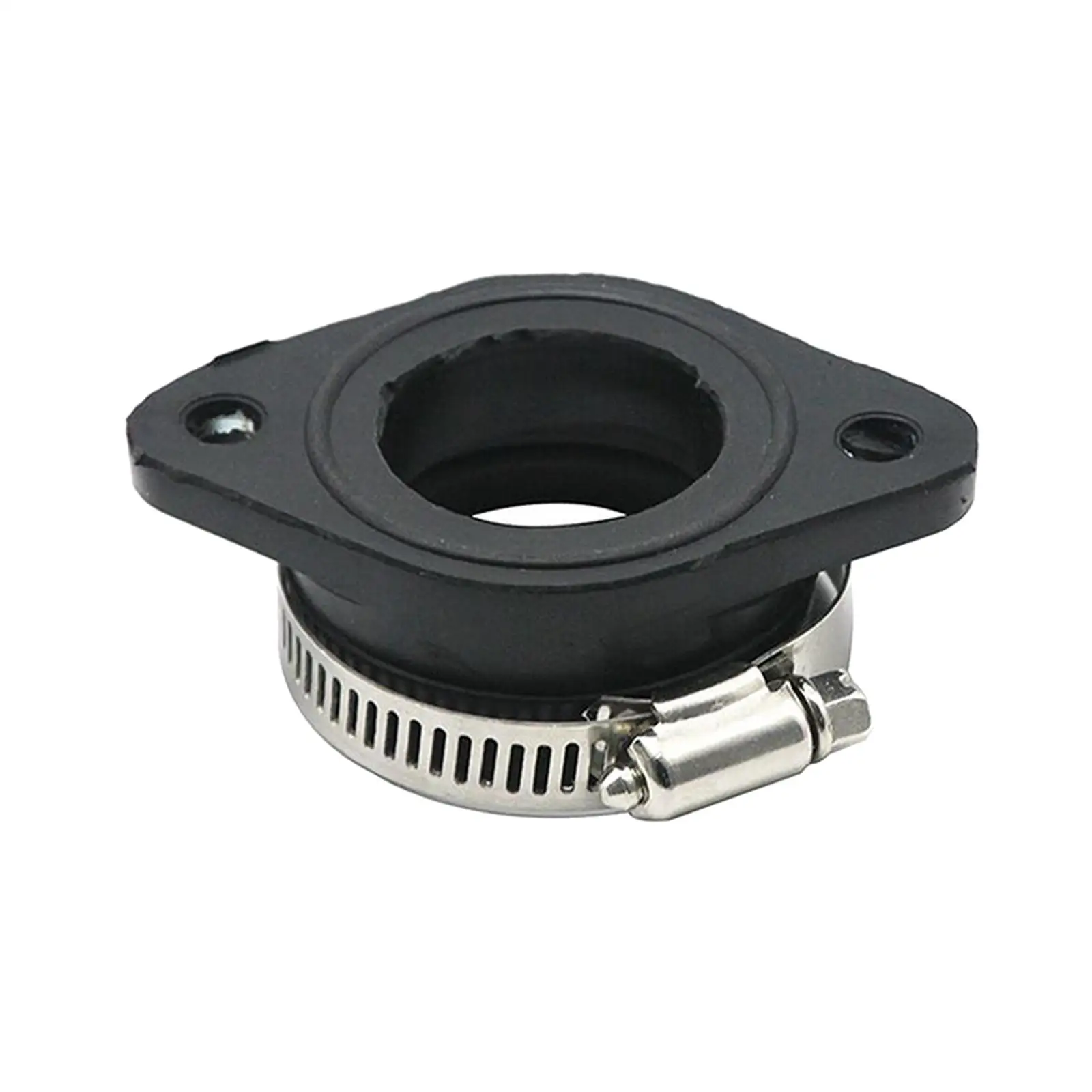 Carburetor Adapter Rubber Intake Boot Fit for 28 30mm Carb for