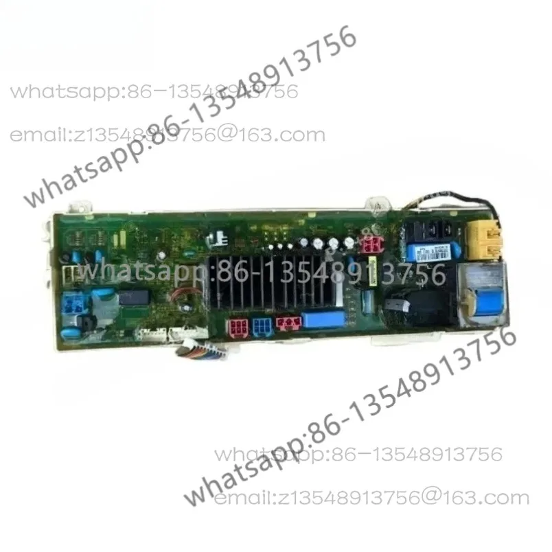 Washing machine computer board WD-T14415D WD-T12415D EBR80495805/EBR80495814 original disassembly