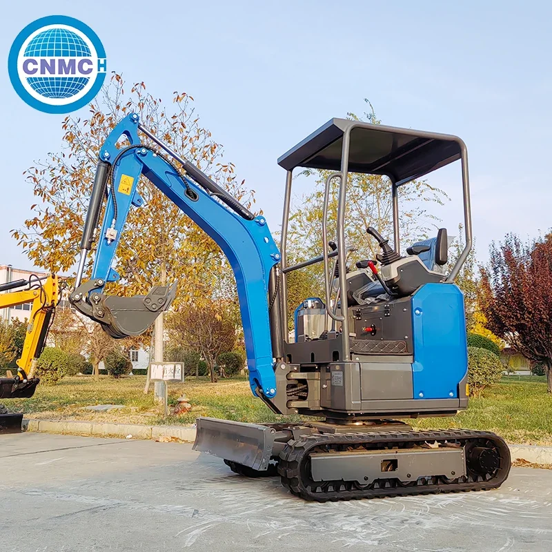 

Kubota Mini Excavator 1.5 Ton 1.8 Ton Small Excavator Portable Excavators With Complete Accessories CE Certified Customizable