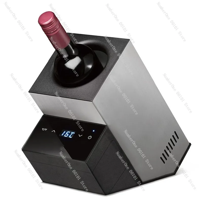 Electronic Temperature Control Wine Cooler Red Wine Fast Chilling Ice Bucket Cabinet Beverage Chiller Champagne Cooler Tub Rapid