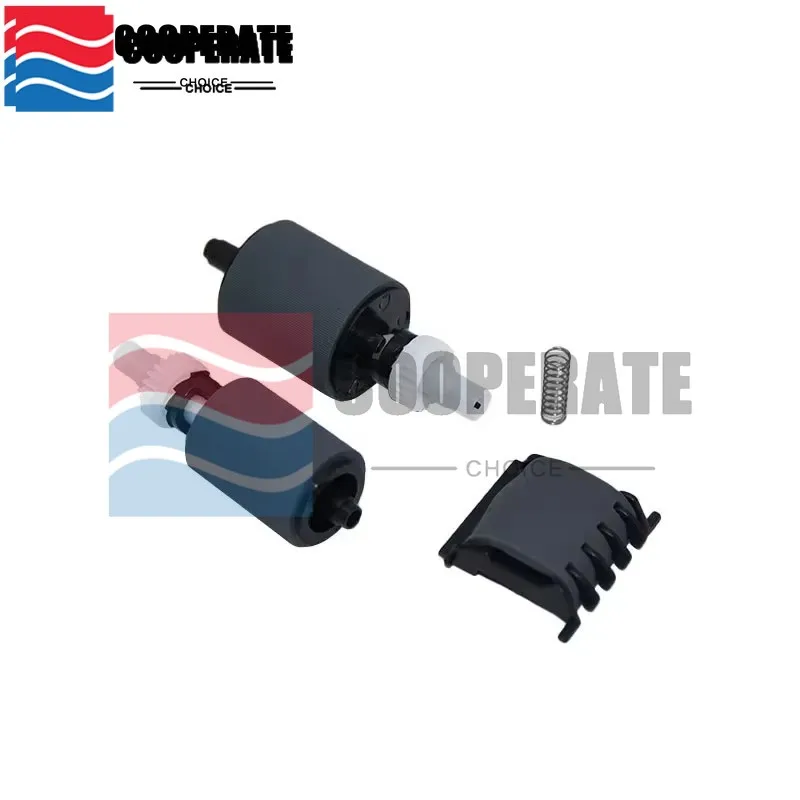 5X A8P79-65001 CF288-60015 CF288-60016 ADF Feed Pickup Roller SEPARATION PAD support for HP Pro 400 500 M425 M570 M476 M521 M521
