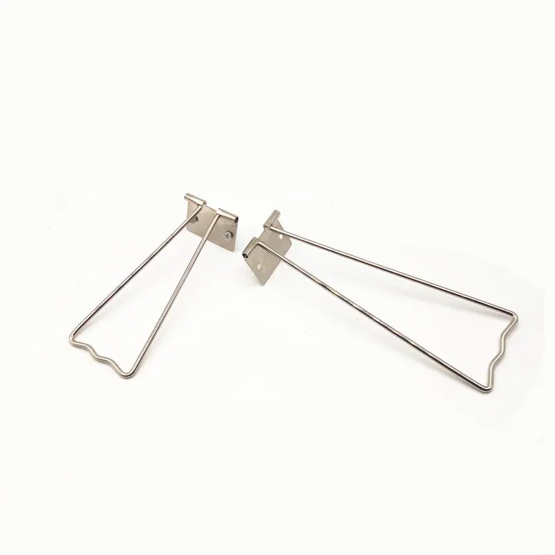 Different Sizes! Iron Metal Back Support Picture Bracket Photo Frame Pedestal Holder for 5 8 10 12 Inch Display Easel Stand image 6
