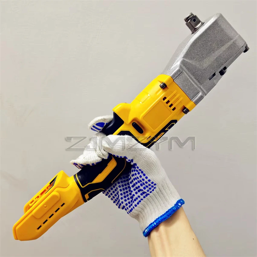 

Brushless Electric Wrench 280N.m Cordless Driver 1/2'' Removal Screw Nut 21V Electric Car Repair Tools For 2000mAH Battery