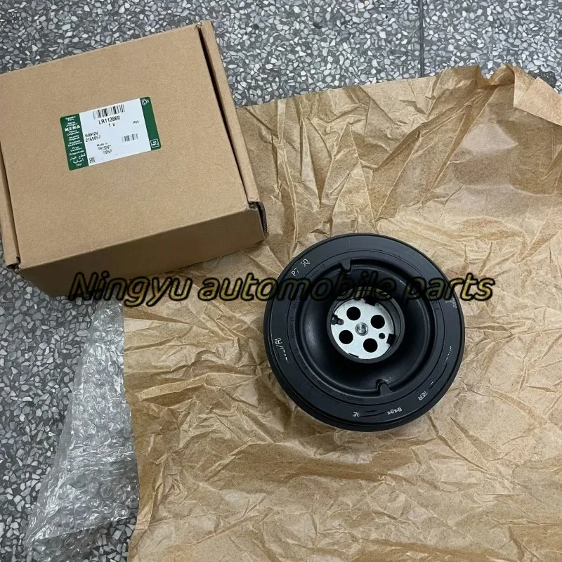 

LR113860 LR074072 Crankshaft pulley Torsional shock absorber RANGE ROVER EVOQUE Discovery Sport Discovery4 RANGE ROVER VELAR