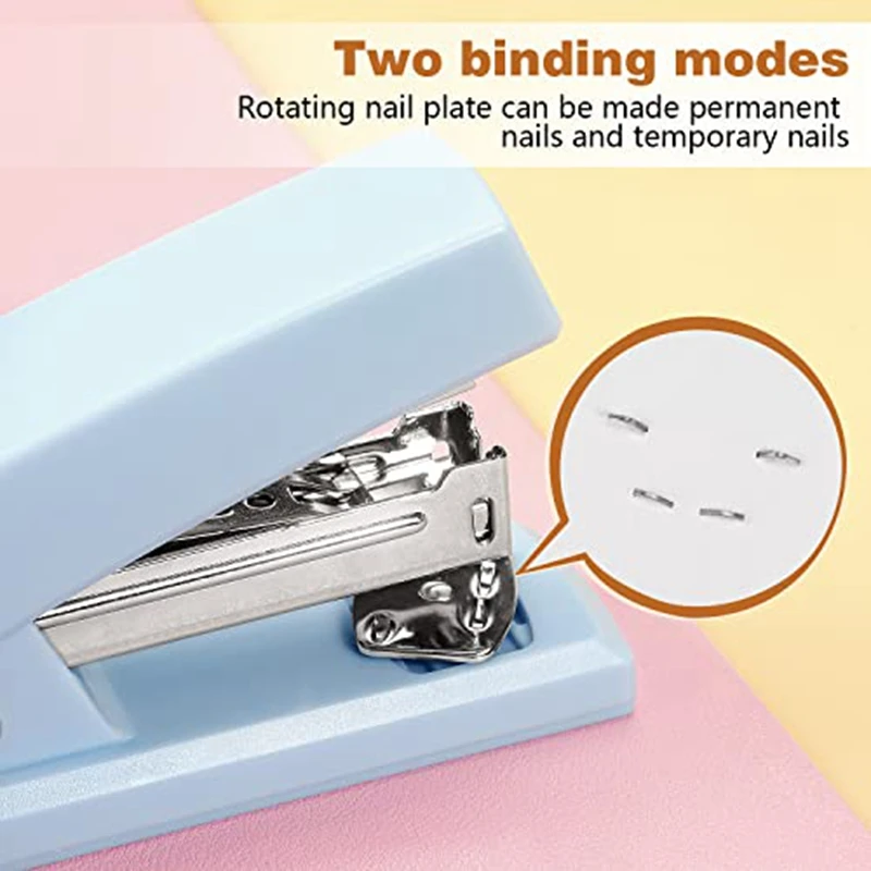 1 PCS Stapler Office Stapler For Desk Portable Durable Staplers Office Supplies (White)