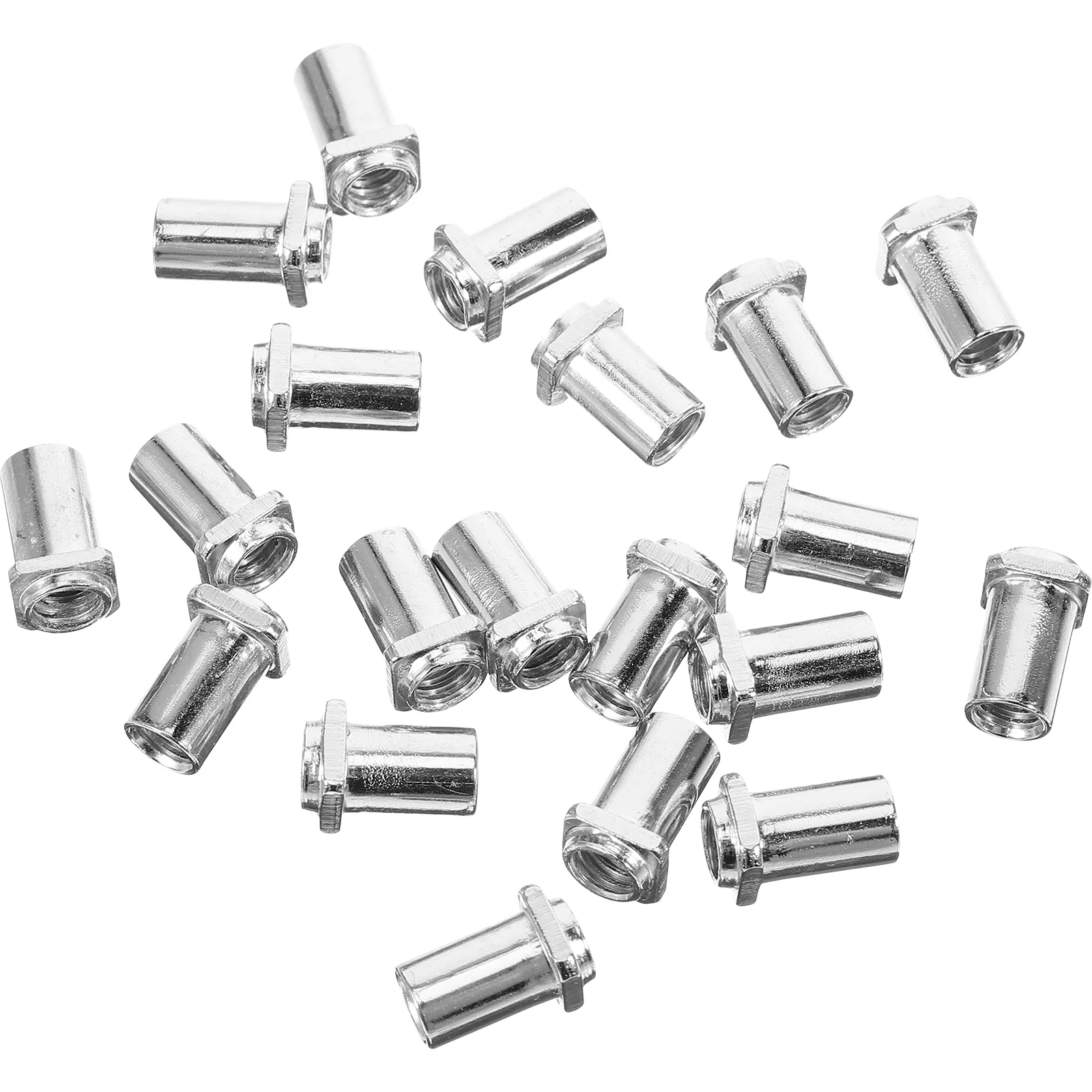 

20 Pcs Hipshot Locking Tuners Tom Drum Spare Parts Replacement Lug Swivel Nuts Iron