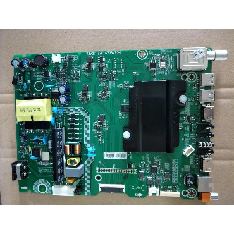

Parts for TV LED43K3100/42K3110 TV main board RSAG7.820.6609 TV light bar logic board