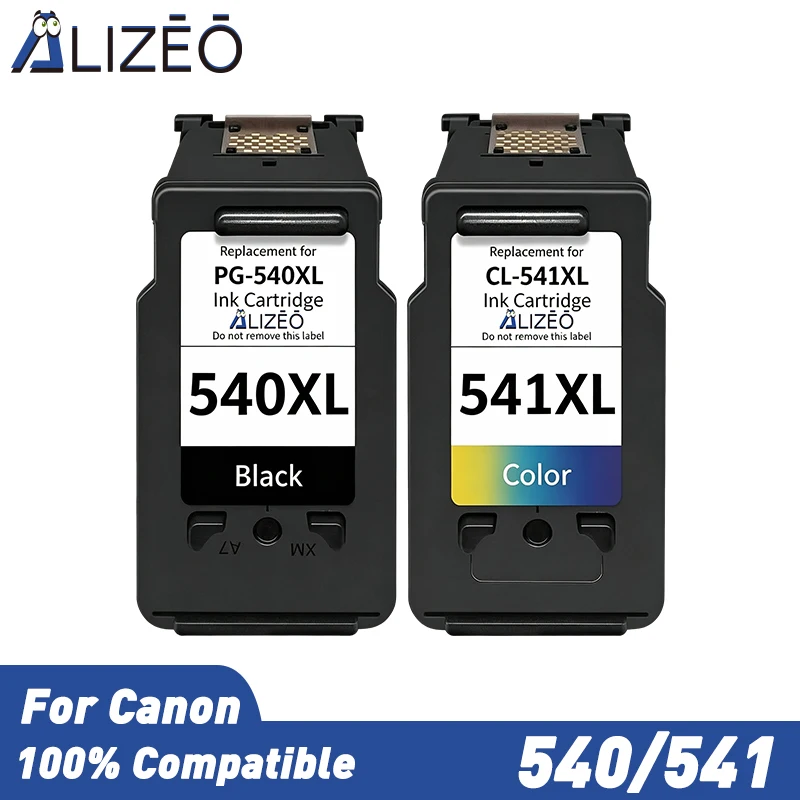 540 541 XL Ink Cartridge Replacement For Canon PG540 CL Compatible Pixma MX475 MG2150 MG3100 MG3250 MG3600 MG4100 MG4250 Printer