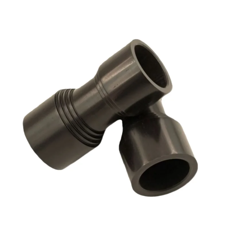 Ebony Clarinet Parts - Barrel Joint two-section tube Special shape Improved tone 65mm length