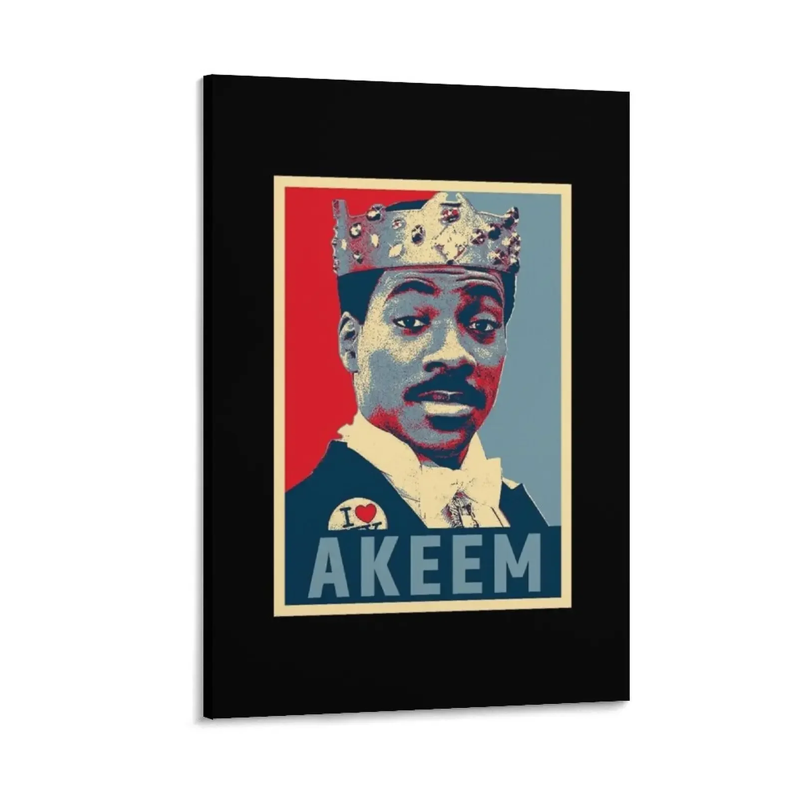 

Akeem Prince of Zamunda Hope Canvas Painting fashion wall paintings poster mural decoration for the room