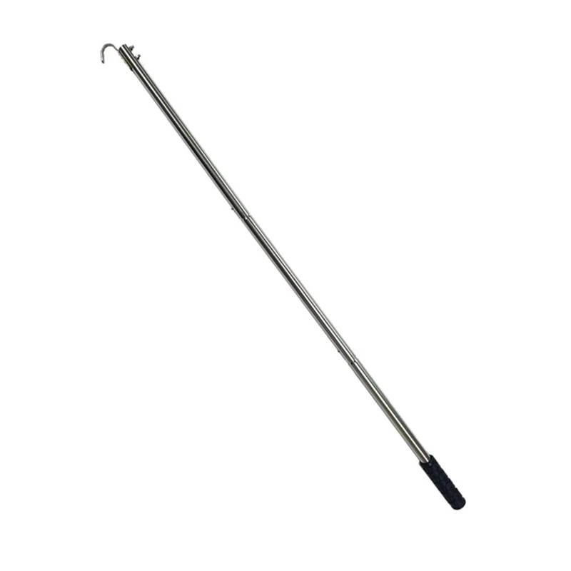 

LUCK-Complete Ladder Pull Down System Kit Attic Stair Pull Kit, Includes 1 Attic Extension Rod Up To 40 Inches 1 Storage Hook