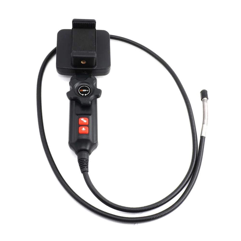 Hot-sale Automobile Endoscope Video Camera For Android Smartphone 6.0mm 8.5mm Lens Snake Tube Articulating Industrial Borescope