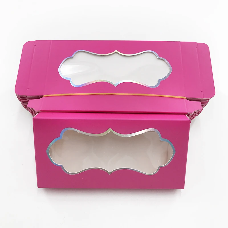 Cílios de vison de 25 mm com caixa de cílios grátis Cílios de vison de alta qualidade