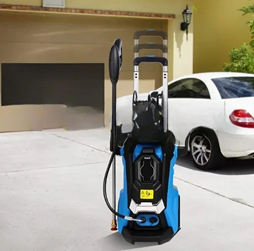 High pressure washer, household, car washer, digital display washer, pump high pressure gun