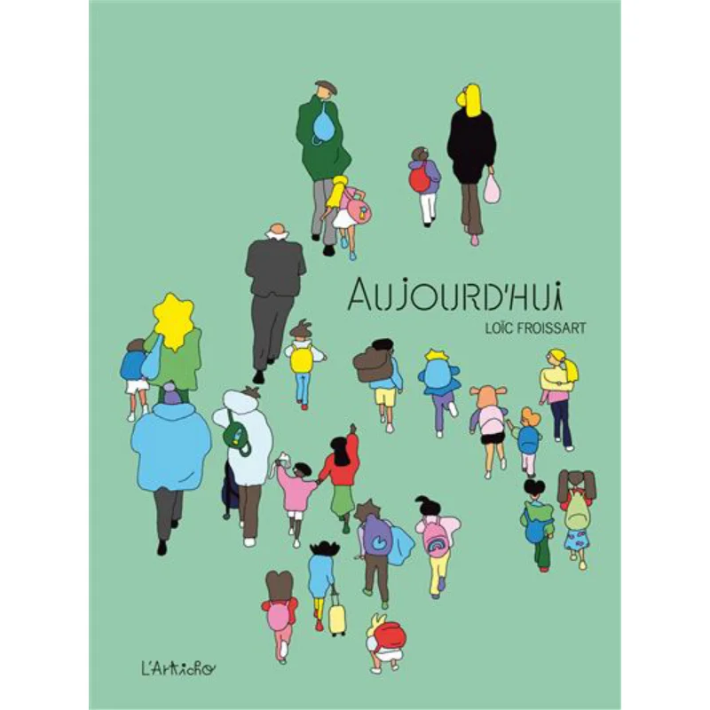 

Pridhui Loic Froissart LArticho 9782490015092 Книга