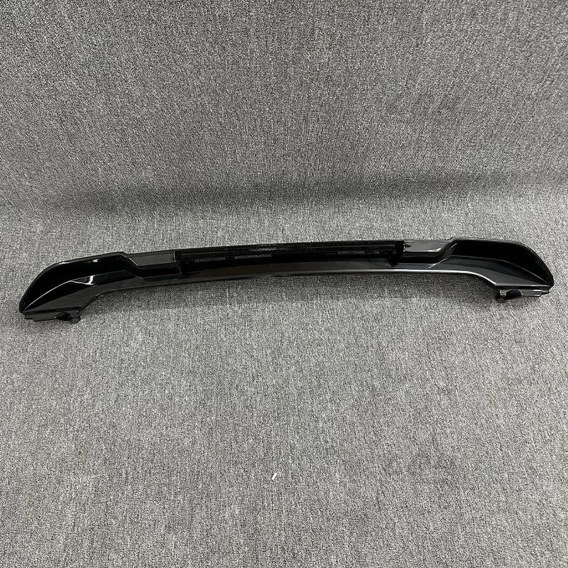 20-24 For Land Rover Defender L663 P Penggantian Kualitas Tinggi Pasta Bahan ABS Atap Spoiler Bagasi Belakang Sayap Spoiler Ekor