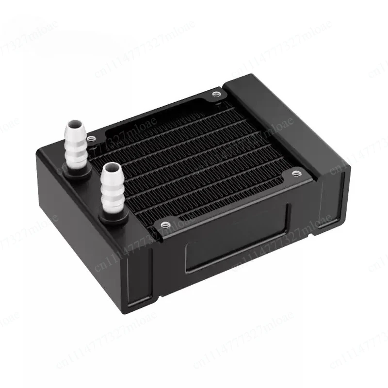 Small water-cooled radiator SR-LP20-60F75 aluminum radiator, projector 3D