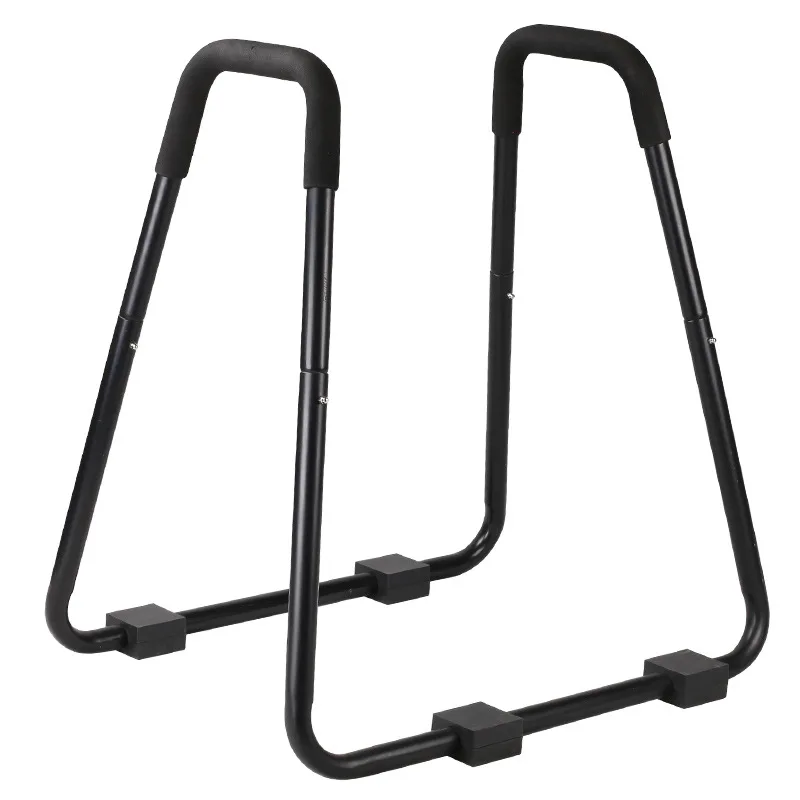 

Strength Trainer Home Gym Equipment Paralle Dip Bar Pull up Push Ups Stands Tricep Muscle Exerciser Calisthenics