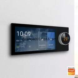 2023 Android LCD Touch Screen Smart Home Automation Gateway Panel with Tuya APP Control and Alexa Google Home Voice Control