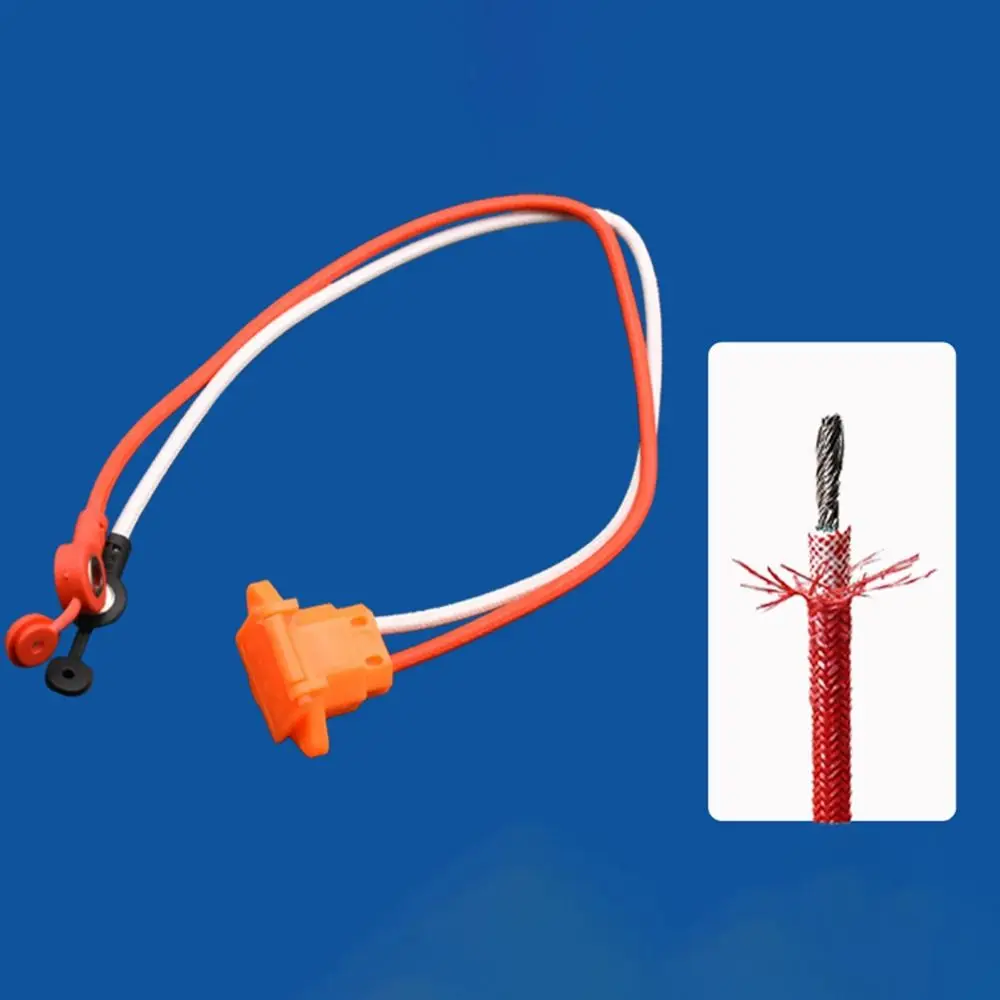 Electric Vehicle Accessories Universal with 12AWG Cable Battery Connector Plug Charging Socket Scooter Bike Parts