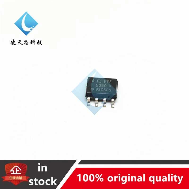 5PCS REF5050AIDR Silk Screen REF5050 SMD SOP8 Voltage Reference IC Chip Brand new Original Genuine