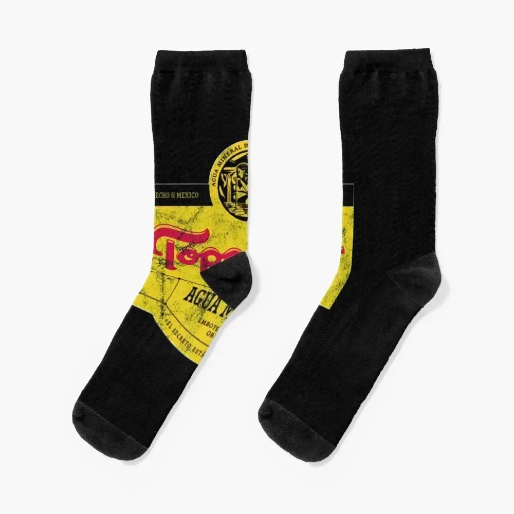 

Topo Chico agua mineral worn and washed logo (sparkling mineral water) Classic T-Shirt Socks loose compression Socks Woman Men's