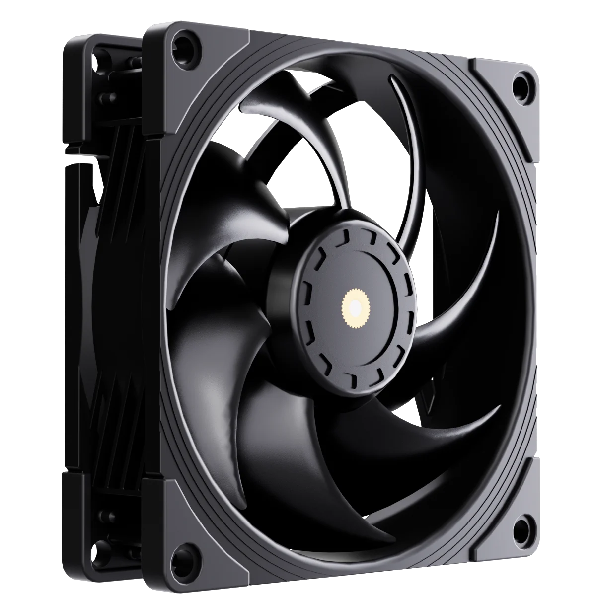 TEUCER Wind Lord 8025 Cooling Fan 8 cm Quiet High Airflow Universal Cooling Fan for ITX Cases Servers NAS and 3D Printers