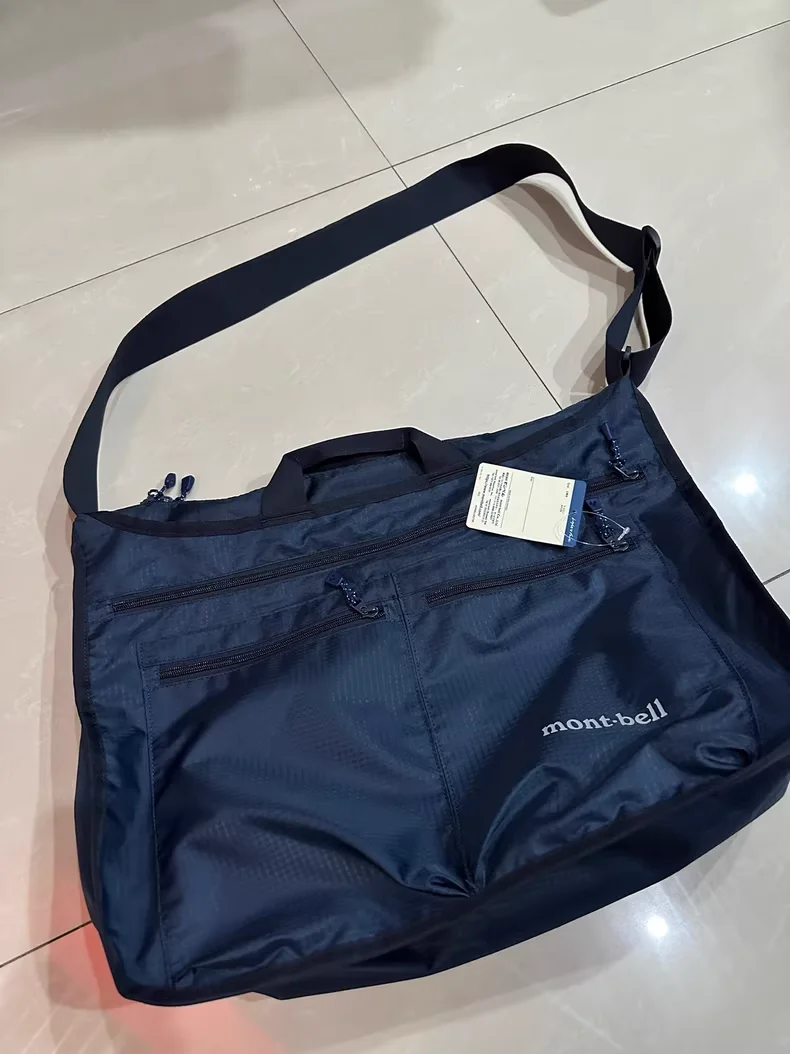 حقيبة تخزين كتف كروسبودي مقاومة للماء من النايلون خفيفة الوزن للاستخدام الخارجي من مونتبل #4