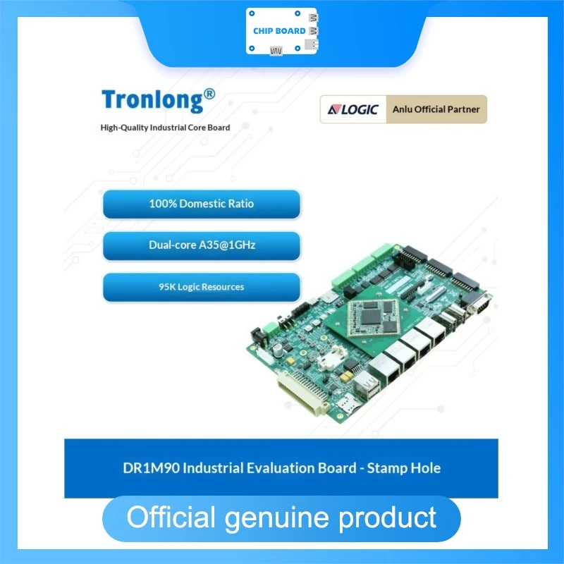 

Tronlong Anlogic DR1M90 Industrial Development Board, Domestic ARM + FPGA SoC, ZYNQ-Class Upgrade, Feilong Platform