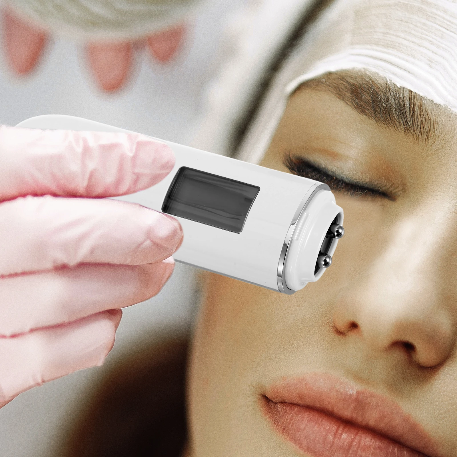 

Moisture Tester Hydration Meter Intelligent Oil Digital Analyzer Face Skin Precise Data Analysis Portable Skin