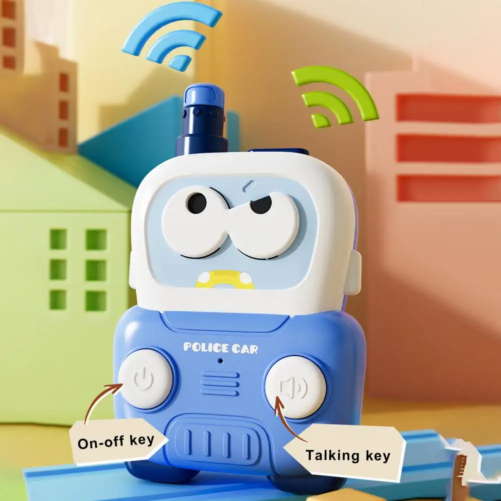 

Kids Walkie Talkie Toys Cartoon Transceiver Portable Wireless Walkie-Talkies For 3-9 Year Old Boys Girls Interactive Toy Gifts