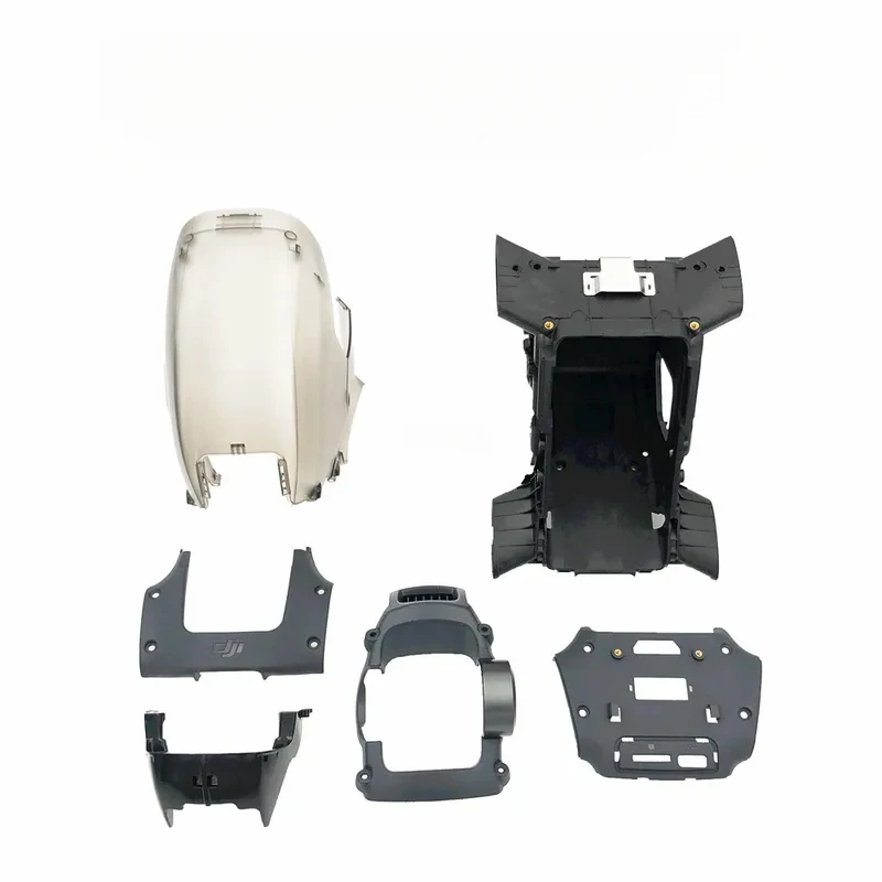 

Оригинальный новый корпус для DJI FPV, верхняя/верхняя крышка, модуль средней рамы, нижняя часть/защитный корпус, запасные части для замены