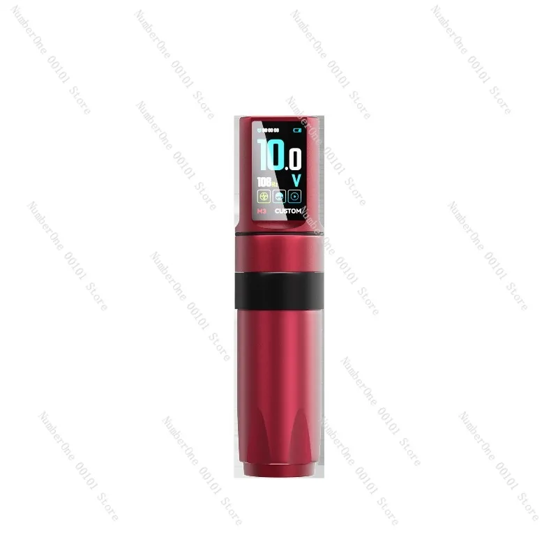 Wireless Tattoo Machine PMU Permanent Makeup Pen Dual Use Long Battery Life Rechargeable Rotary Cosmetic Artist Equipment
