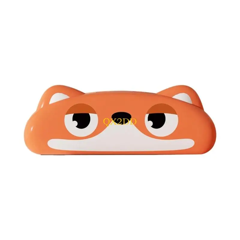 QX2D – jouet Harmonica Animal dessin animé pour enfants, Instrument musique débutant avec Design dessin animé