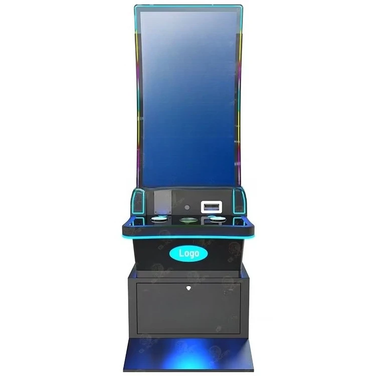 43-Inch curved screen Skill game console Bulk order arcade