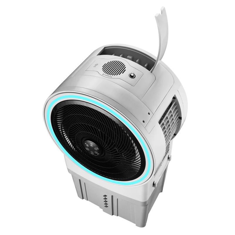 2026 Trending Portable AC Air Conditioner with Remote Control Night Light for Room Office Hotel Outdoor Household From CHINA