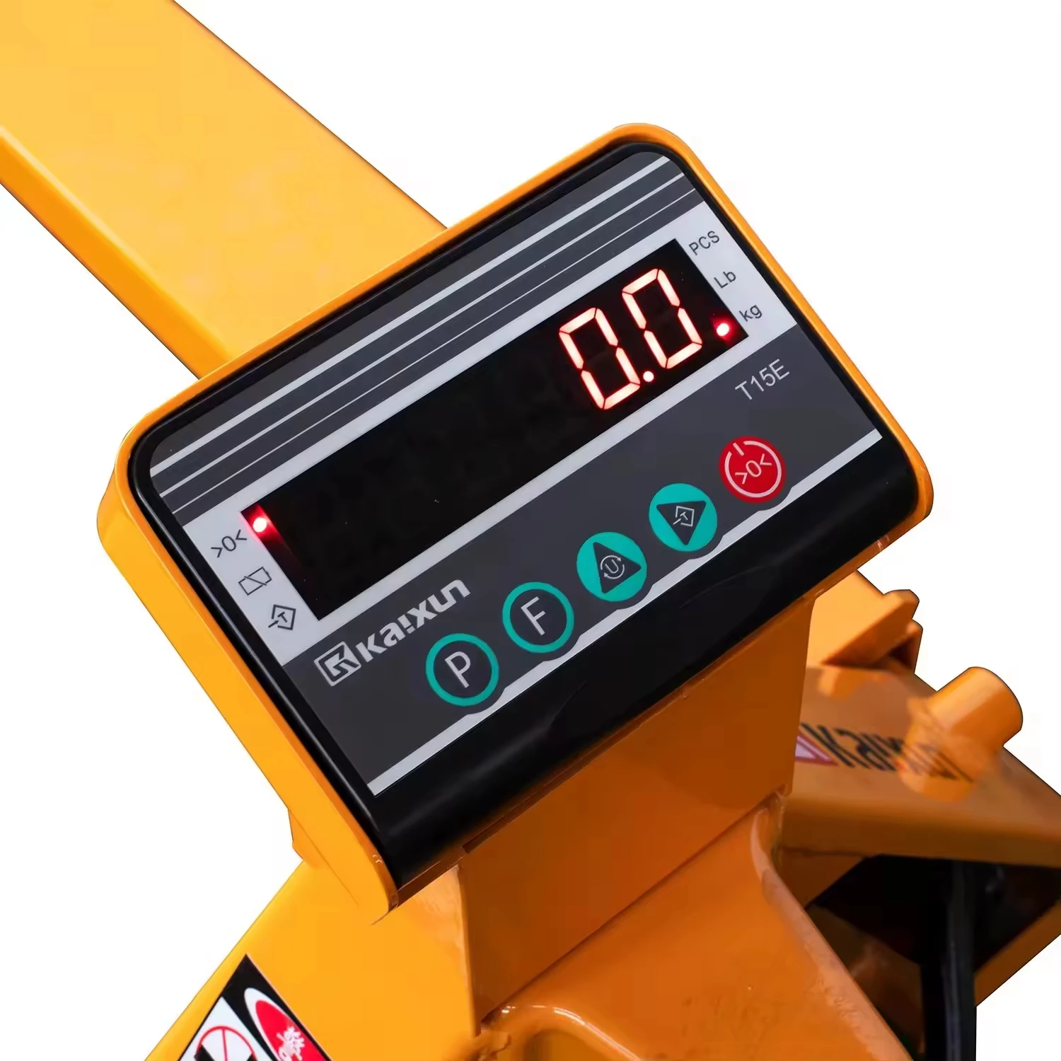 High Precision Electronic Forklift Scale Suitable For Retail Mobile Truck Weighing Pallet Forklifts
