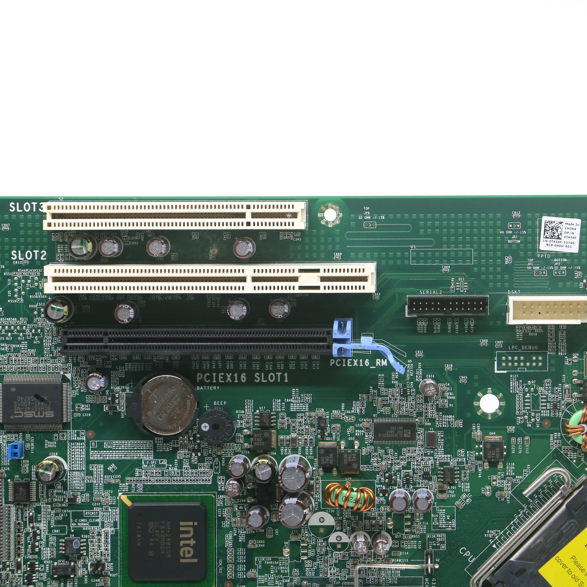 Für Dell Optiplex 360 dt 360dt Desktop-Motherboard t656f 0 t656f CN-0T656F e93839 ha0326 lag775 ddr2 Mainboard 100% getestet