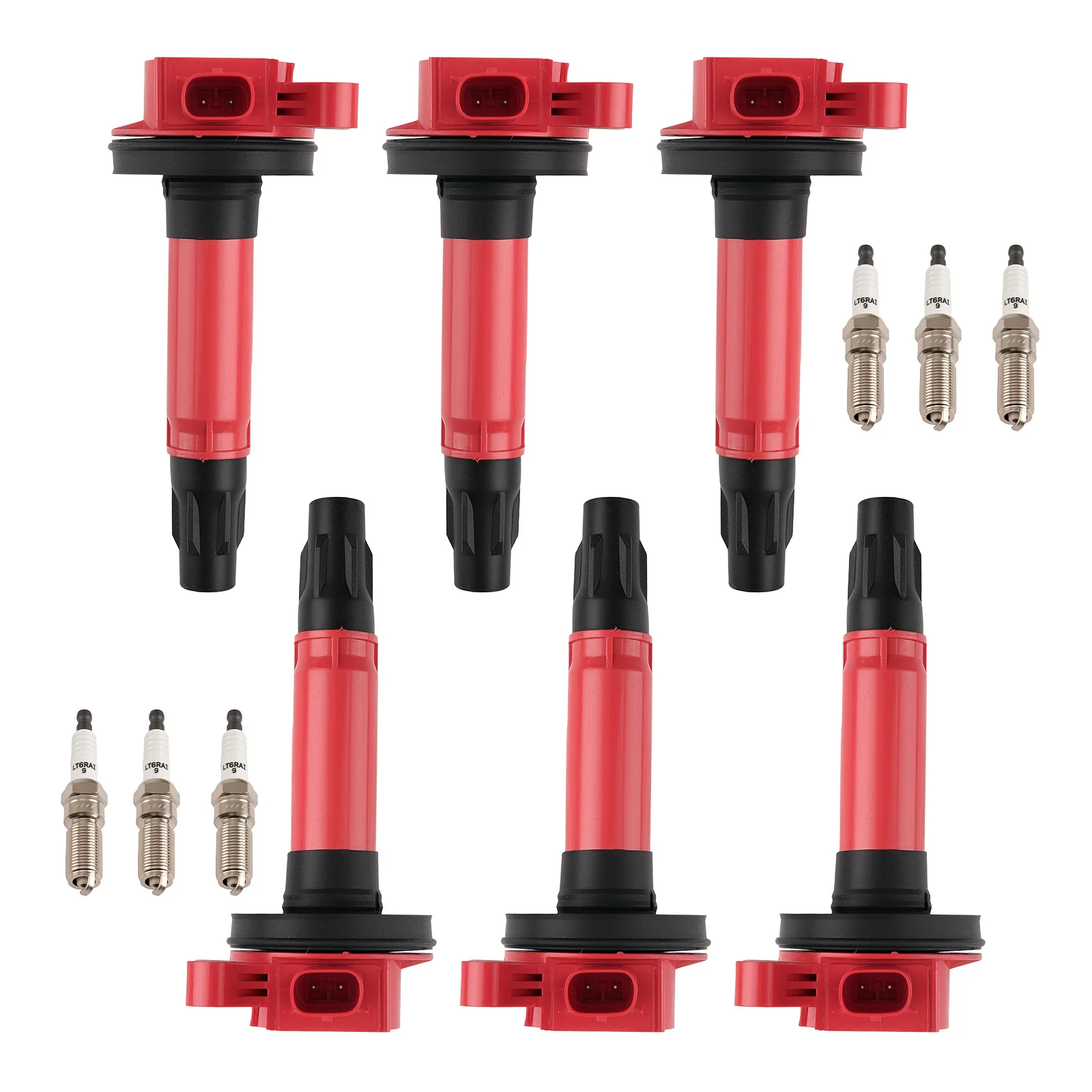 

Ignition Coil Spark Plug Kit for Ford Explorer 3.5L 2011-2017 Full Set
