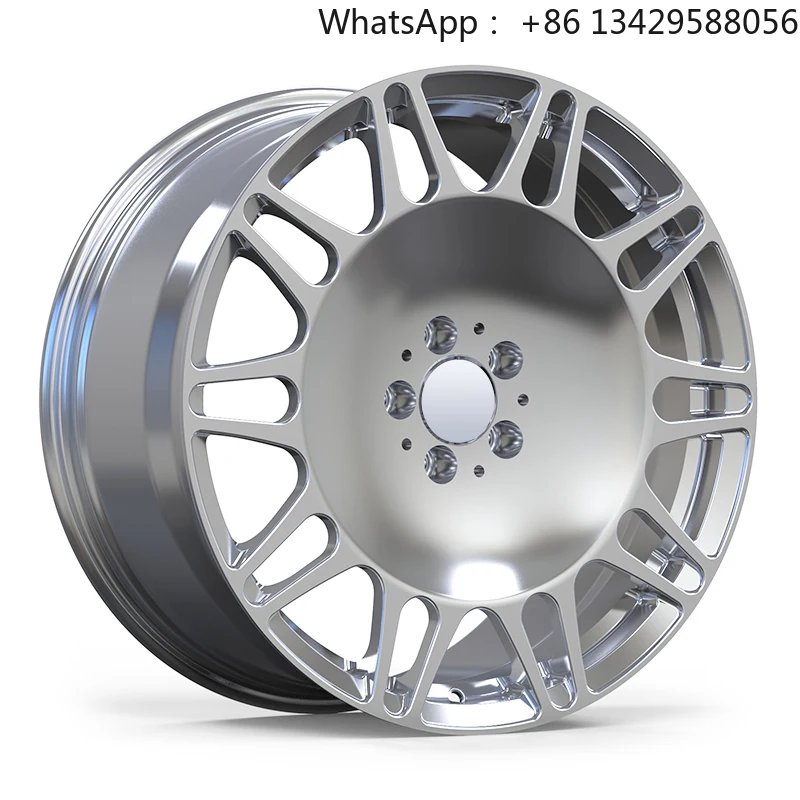 

Custom 20 Inch Forged Polished Aluminum Noise Reduction Wheels for Mercedes 2001 S500 W220 New